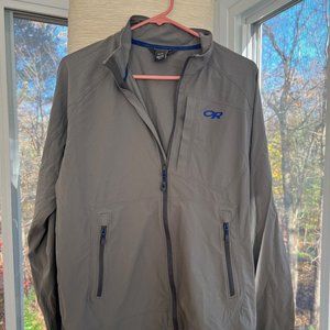 Outdoor Research Men's Ferrosi Jacket Gray Medium